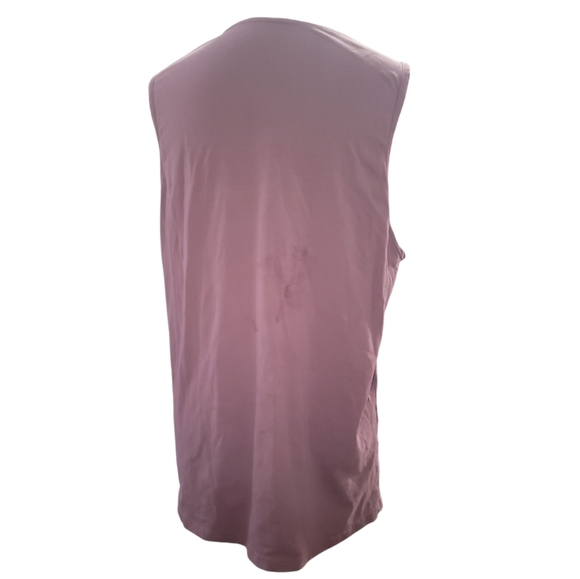 the simpsons duff beer krusty the clown Purple Graphic Tank Top xl doughnuts - Picture 4 of 5